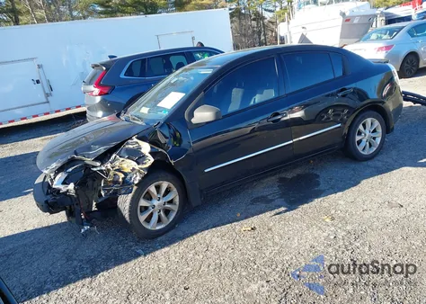 2011 Nissan Sentra 2.0Sl z USA, uszkodzony, nr VIN 3N1AB6AP8BL618981